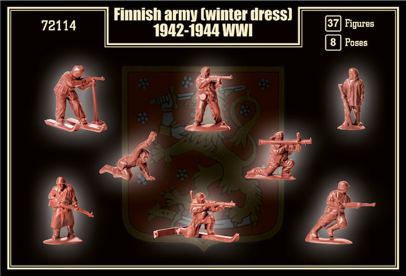 Mars MAR72114 1:72 Finnish Army in winter dress 1942-1944