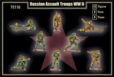Mars MAR72116 1:72 Russian Assault Troops WWII
