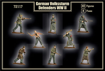 Mars MAR72117 1:72 German Volkssturm Defenders