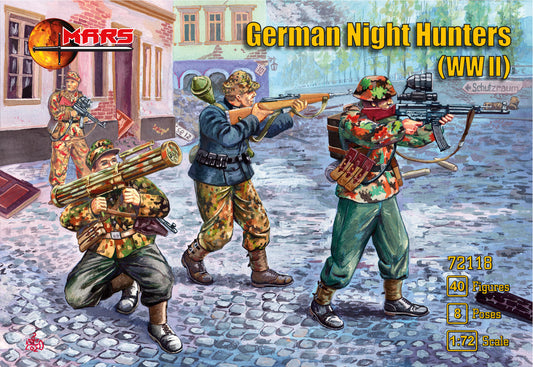 Mars MAR72118 1:72 German night hunters