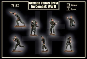 Mars MAR72122 1:72 German Panzer crew in combat