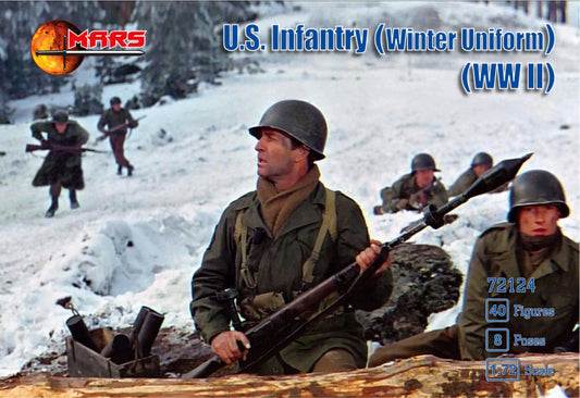 Mars MAR72124 1:72 WWII U.S