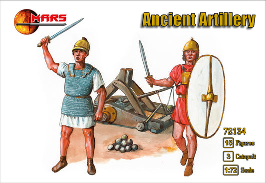 Mars MAR72134 1:72 Ancient Artillery