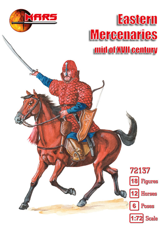 Mars MAR72137 1:72 Eastern Mercenaries mid of 17 century