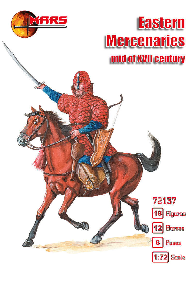 Mars MAR72137 1:72 Eastern Mercenaries mid of 17 century