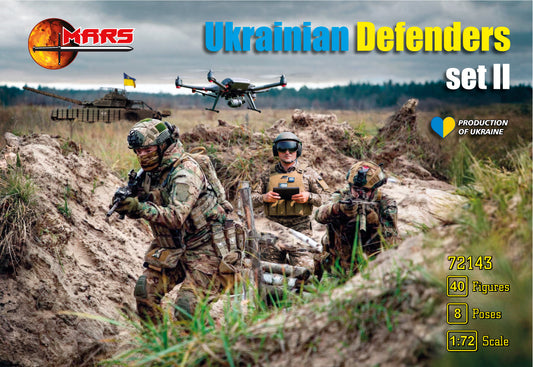 Mars MAR72143 1:72 Ukraine Defenders set 2