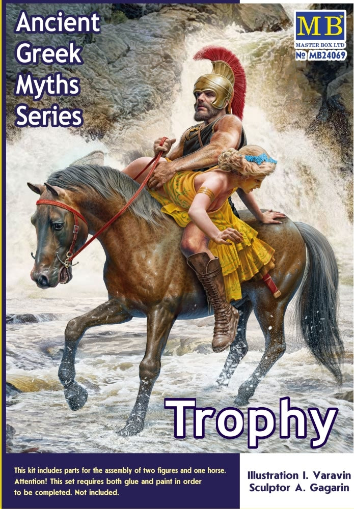 Master Box MAS24069 1:24 Ancient Greek Myths Series