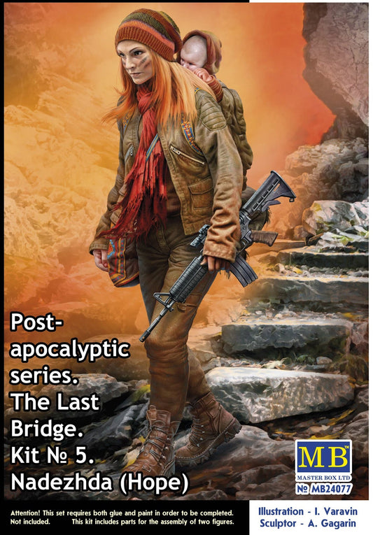Master Box MAS24077 1:24 The Last Bridge, Kit no 5, Nadezhda