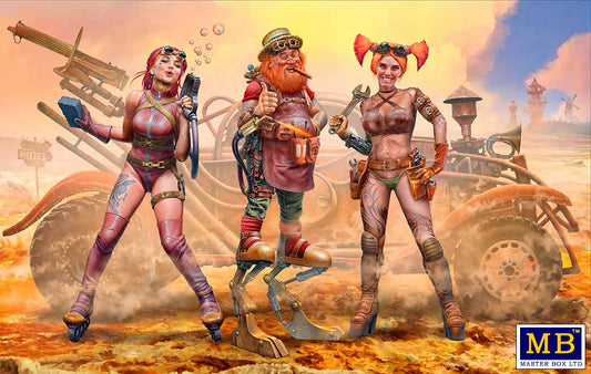 Master Box MAS24081 1:24 Post-apocalyptic series
