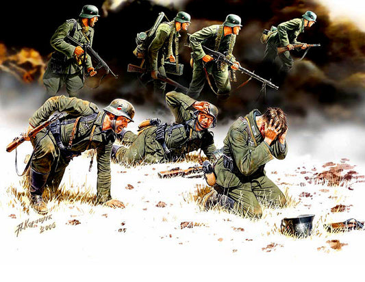 Master Box MAS3518 1:35 German Panzergrenadiers