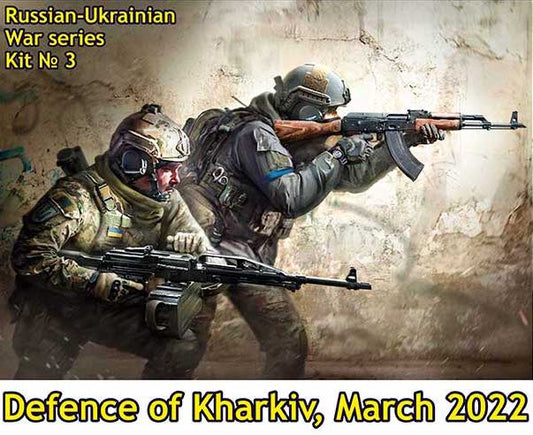 Master Box MAS35225 1:35 Defence of Kharkiv, March 2022 Kit a"" 3.
