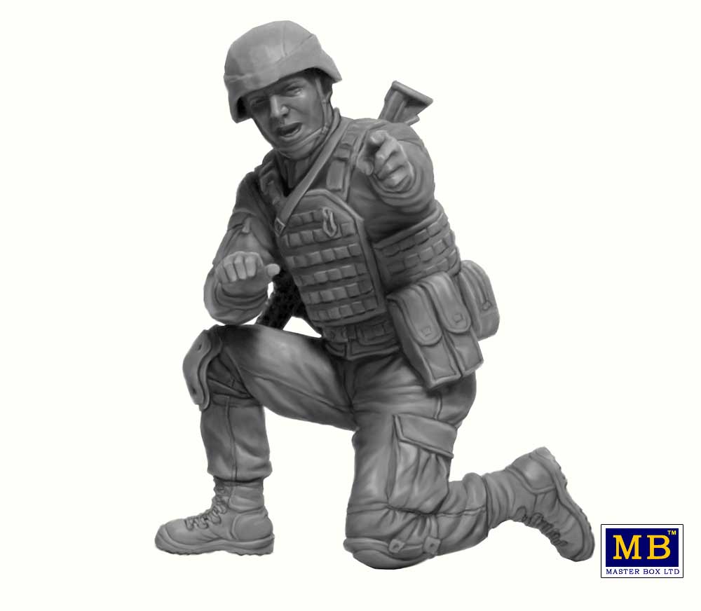 Master Box MAS35229 1:35 Russian-Ukrainian War series, kit a"" 6