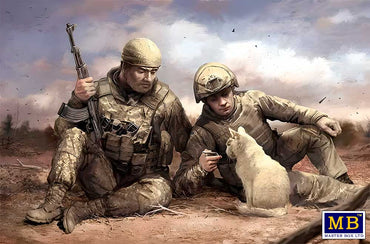 Master Box MAS35230 1:35 Russian-Ukrainian War series, kit 7
