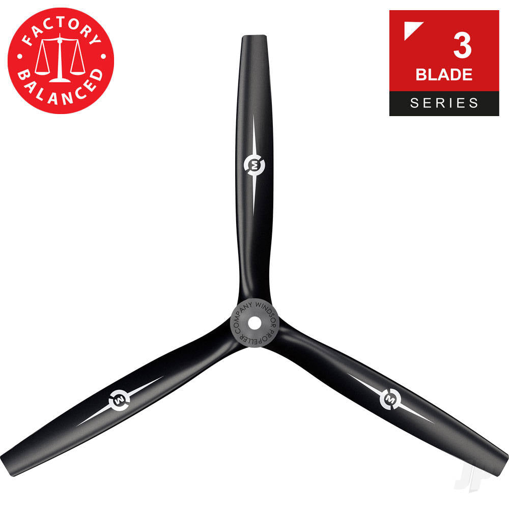 Master Airscrew 13x8 3-Blade - Propeller Reverse/Pusher 3B13X80R01