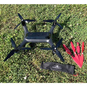 Master Airscrew 9x4.5 3-Blade Multirotor Propeller Set x4 Black for 3DR SOLO 3SL0945CB4