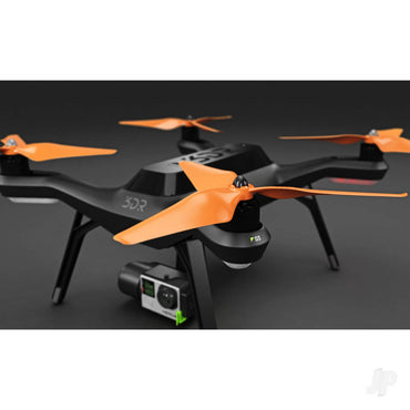 Master Airscrew 9x4.5 3-Blade Multirotor Propeller Set x4 Orange for 3DR SOLO 3SL0945CO4