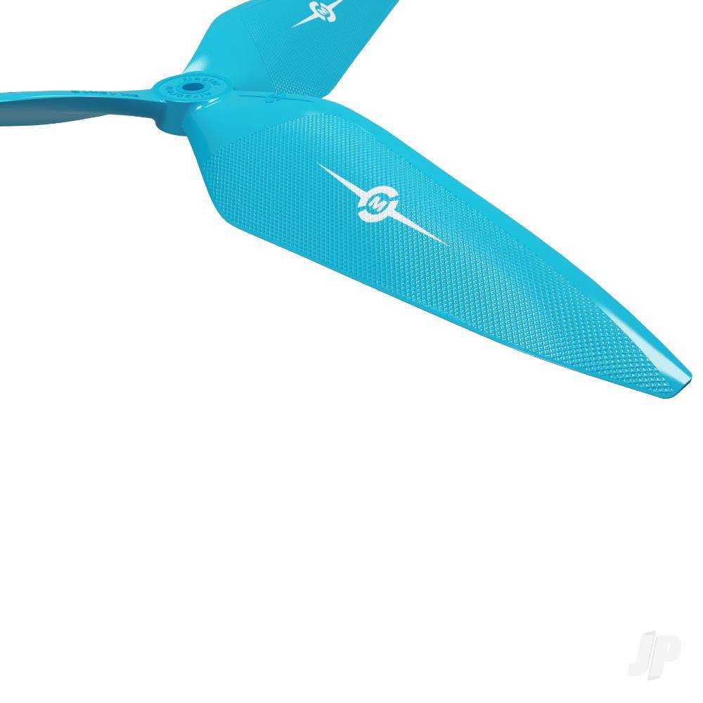 Master Airscrew 11x10 3X Power X-Class Giant Racing Drone Propeller (CCW) Blue 3X11X10NL1