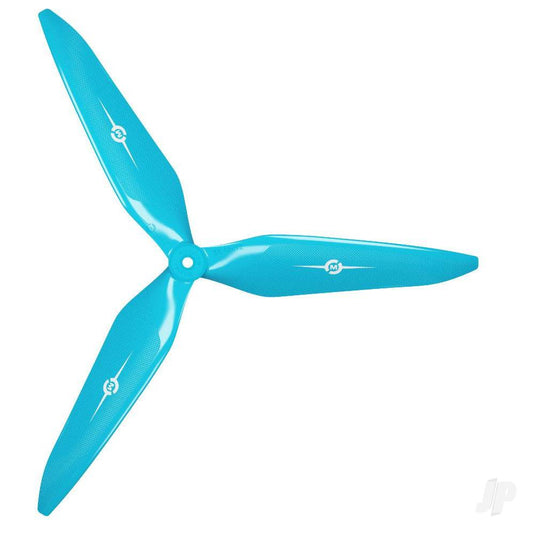 Master Airscrew 12x11 3X Power X-Class Giant Racing Drone Propeller (CCW) Blue 3X12X11NL1