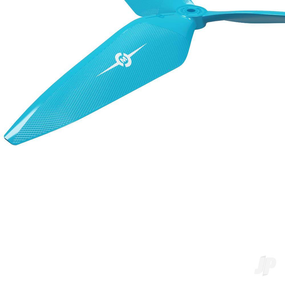 Master Airscrew 12x11 3X Power X-Class Giant Racing Drone Propeller (CW) Reverse/Pusher Blue 3X12X11RL1