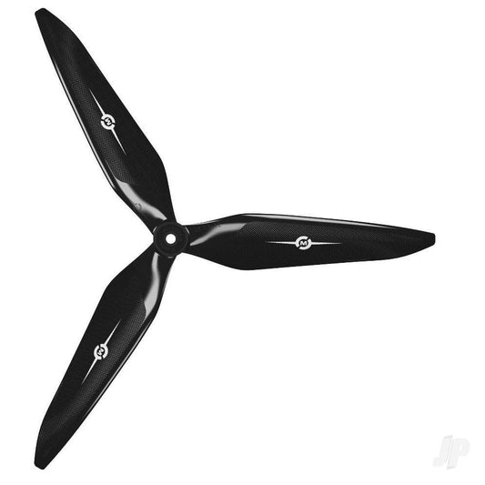 Master Airscrew 13x12 3X Power X-Class Giant Racing Drone Propeller (CCW) Black 3X13X12NB1
