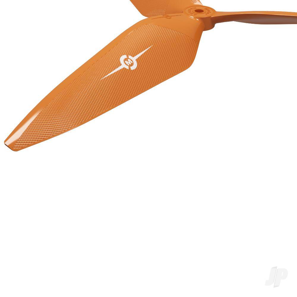 Master Airscrew 13x12 3X Power X-Class Giant Racing Drone Propeller (CW) Reverse/Pusher Orange 3X13X12RO1