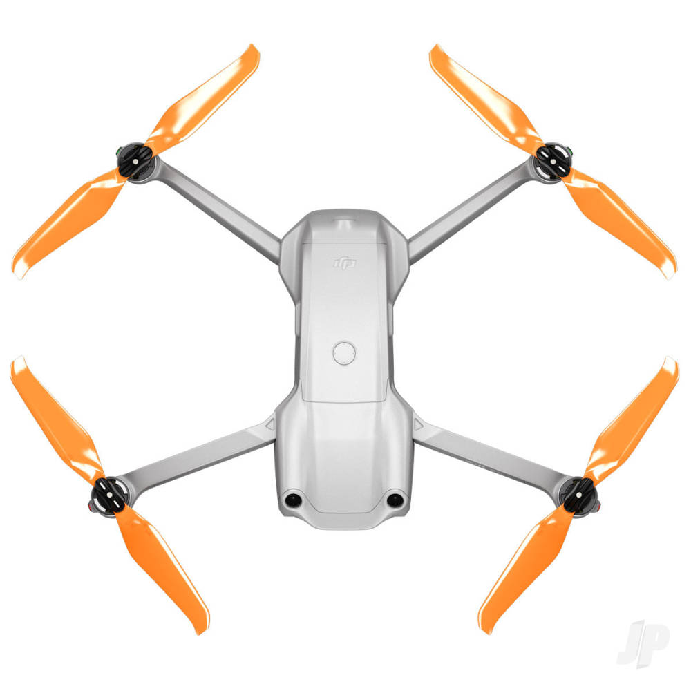 Master Airscrew 7.2x3.8 STEALTH Multirotor Folding Propeller Set x4 Orange for DJI Air 2S A2S7238FO4