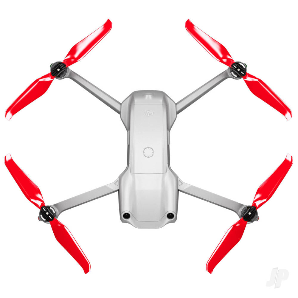 Master Airscrew 7.2x3.8 STEALTH Multirotor Folding Propeller Set x4 Red for DJI Air 2S A2S7238FR4