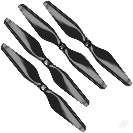 Master Airscrew 10x4.5 Multirotor Propeller Set x4 Black for GoPro KARMA KR10X45CB4