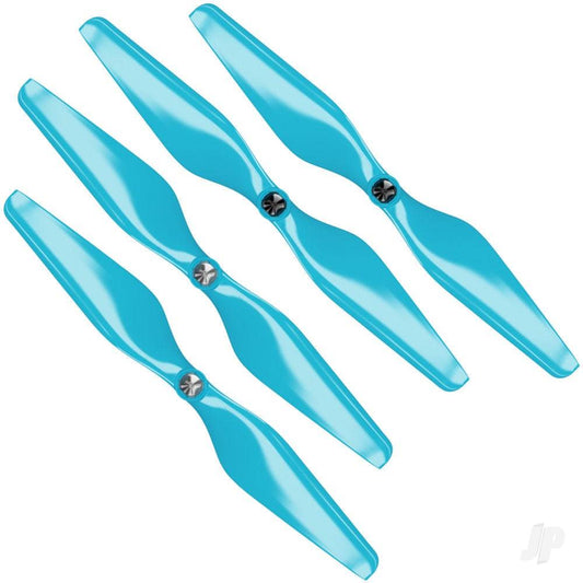 Master Airscrew 10x4.5 Multirotor Propeller Set x4 Blue for GoPro KARMA KR10X45CL4