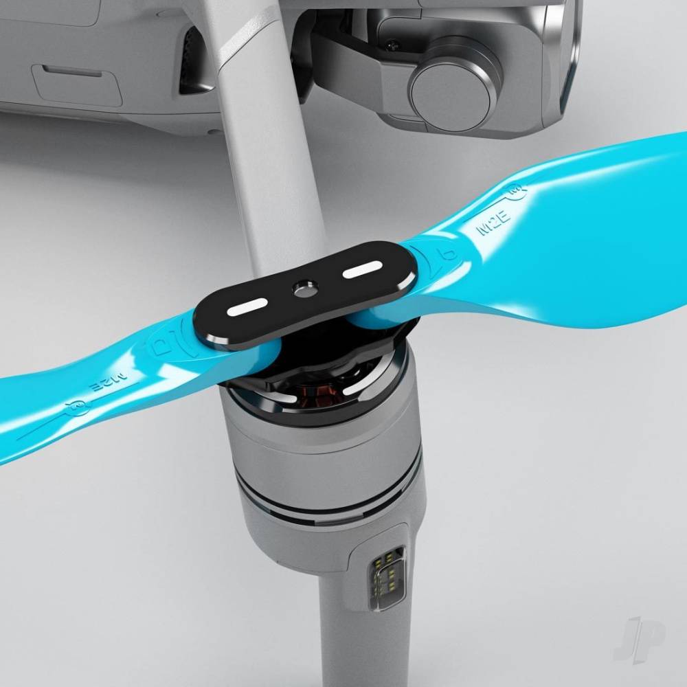 Master Airscrew 8.9x4.9 STEALTH Multirotor Folding Propeller Set x4 Blue for DJI Mavic 2 M2E8949FL4