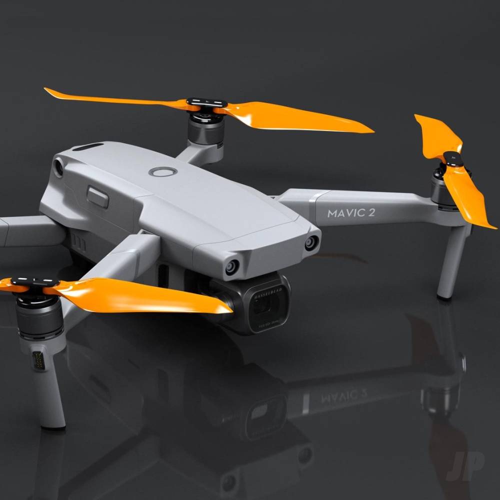 Master Airscrew 8.9x4.9 STEALTH Multirotor Folding Propeller Set x4 Orange for DJI Mavic 2 M2E8949FO4