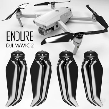 Master Airscrew 8.9x4.9 ENDURE Multirotor Folding Propeller Set x4 Black for DJI Mavic 2 Zoom, Pro & Ent. M2N8949FB4