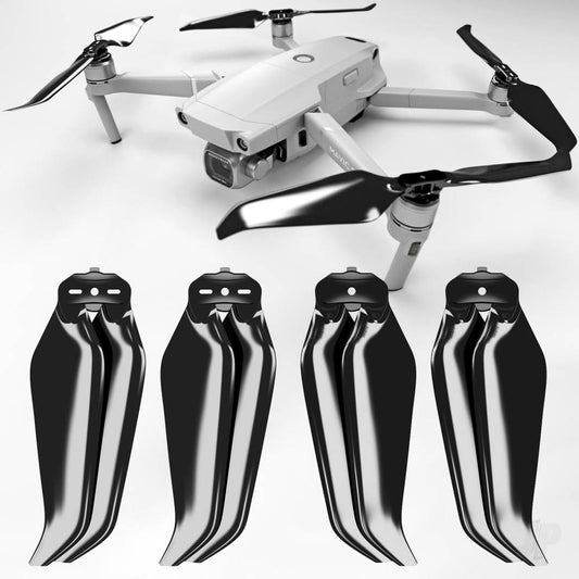 Master Airscrew 8.9x4.9 ENDURE Multirotor Folding Propeller Set x4 Black for DJI Mavic 2 Zoom, Pro & Ent. M2N8949FB4