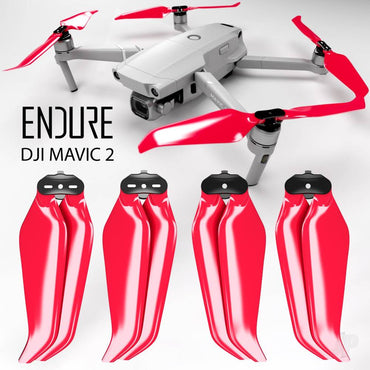 Master Airscrew 8.9x4.9 ENDURE Multirotor Folding Propeller Set x4 Red for DJI Mavic 2 Zoom, Pro & Ent. M2N8949FR4