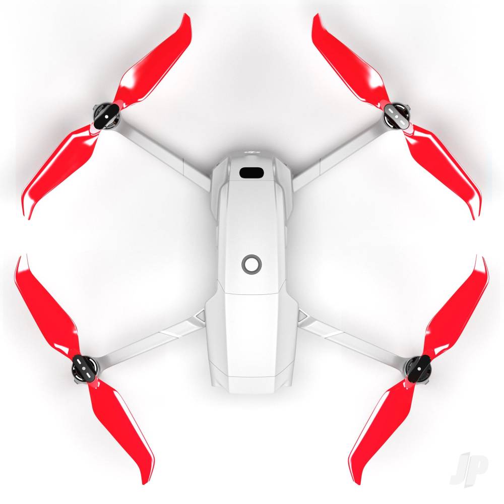 Master Airscrew 8.9x4.9 ENDURE Multirotor Folding Propeller Set x4 Red for DJI Mavic 2 Zoom, Pro & Ent. M2N8949FR4