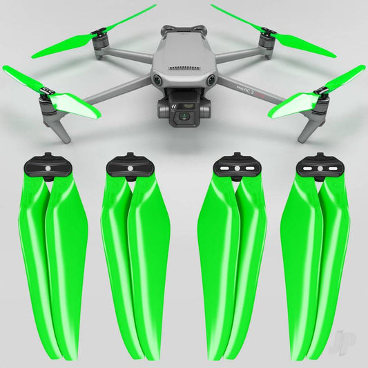 Master Airscrew 9.4x5.3 STEALTH Multirotor Folding Propeller Set x4 Green for DJI Mavic 3 M3S9453FG4