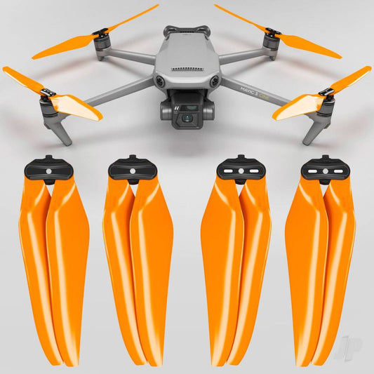 Master Airscrew 9.4x5.3 STEALTH Multirotor Folding Propeller Set x4 Orange for DJI Mavic 3 M3S9453FO4