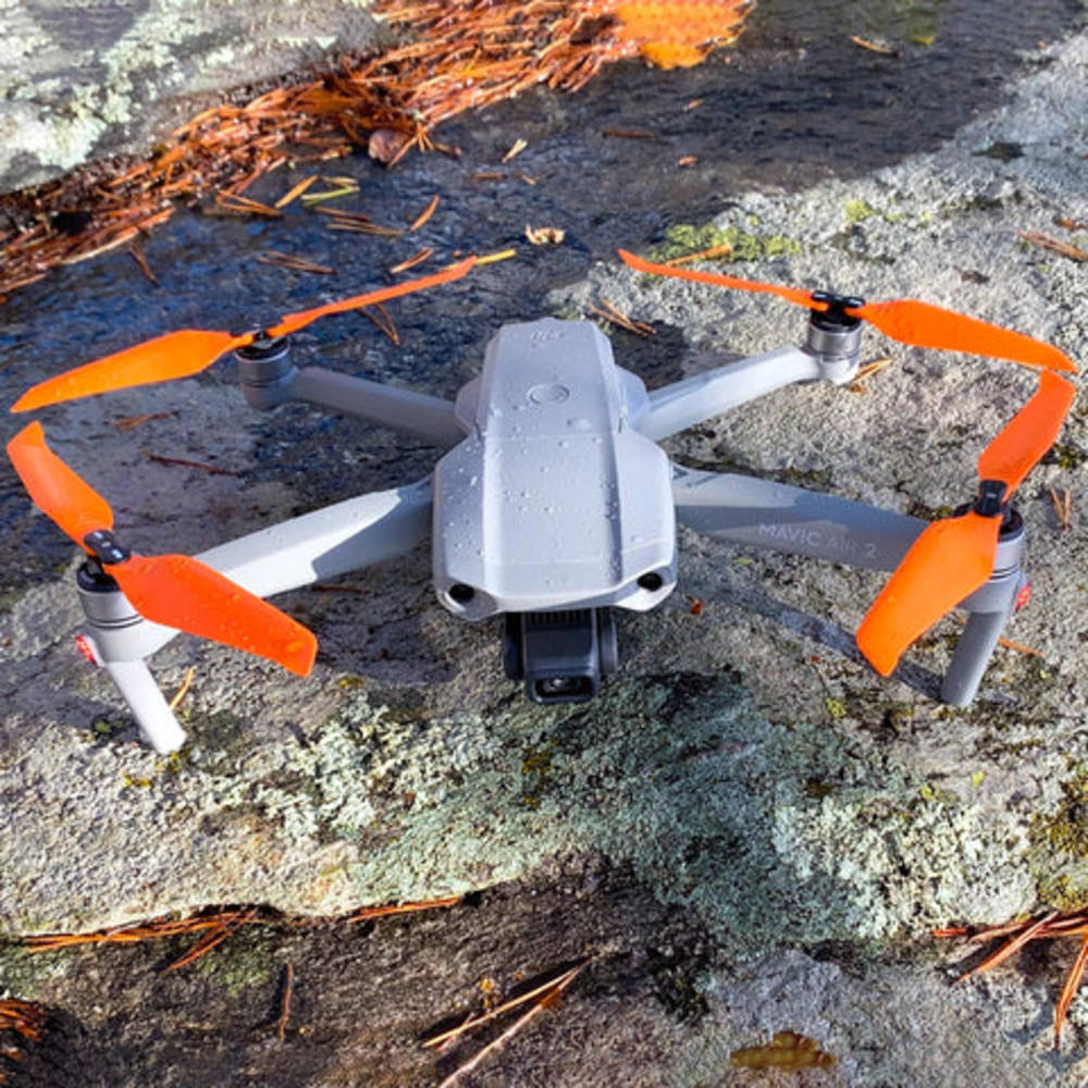 Master Airscrew 7.4x3.9 STEALTH Multirotor Propeller Set x4 Orange for DJI Mavic Air 2 MA27439FO4