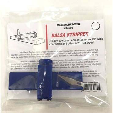 Master Airscrew Balsa Stripper (Up to 1/2 inch) MA4000
