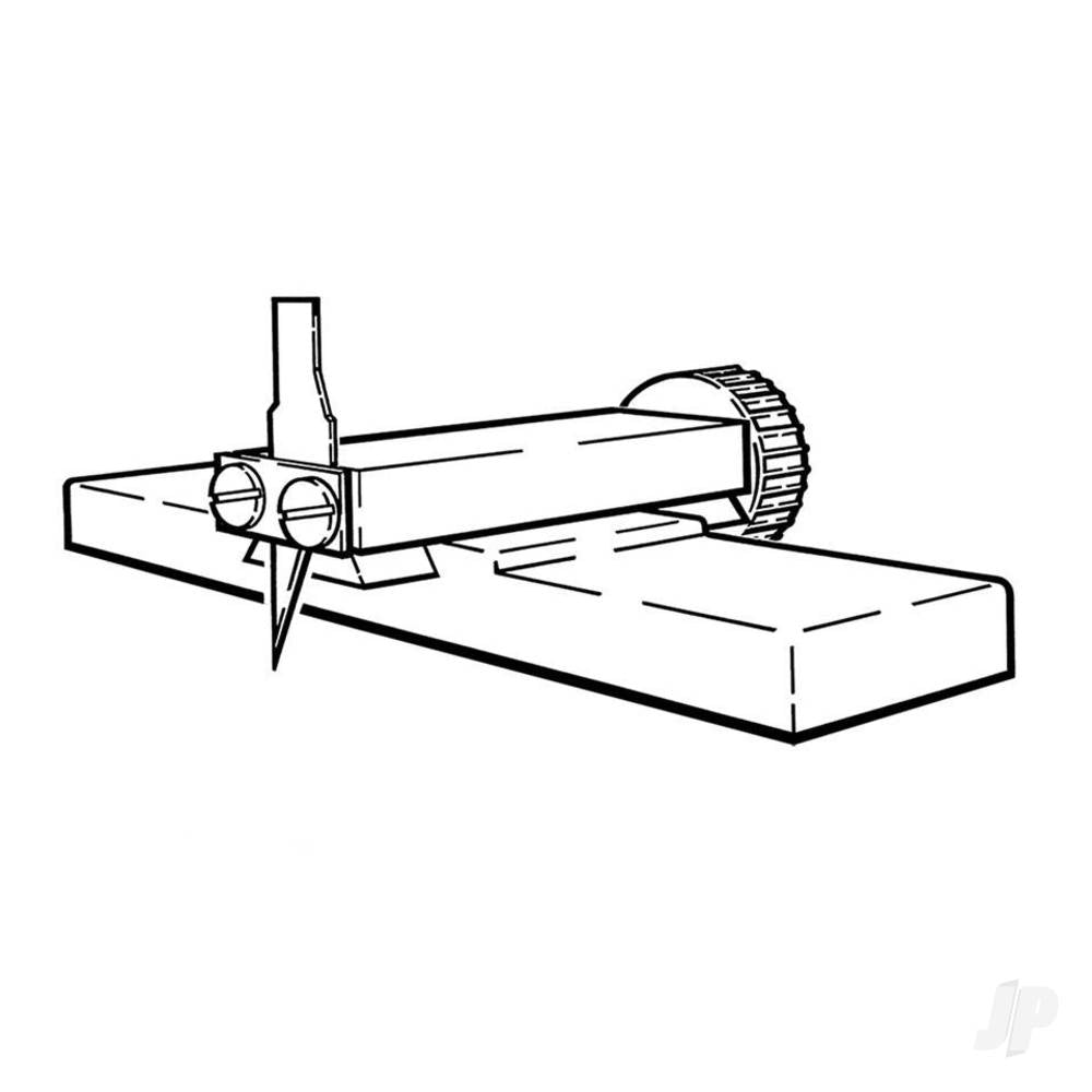 Master Airscrew Balsa Stripper (Up to 1/2 inch) MA4000
