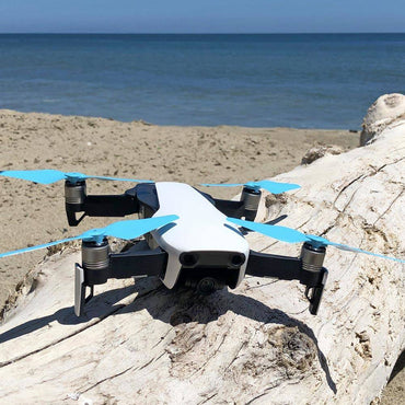 Master Airscrew 5.3x3.3 STEALTH Multirotor Propeller Set, 4x Blue for DJI Mavic Air MC05333SL4