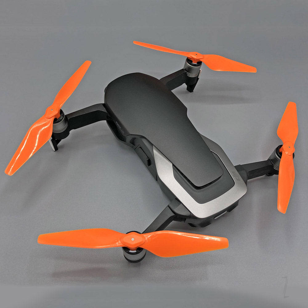 Master Airscrew 5.3x3.3 STEALTH Multirotor Propeller Set, 4x Orange for DJI Mavic Air MC05333SO4