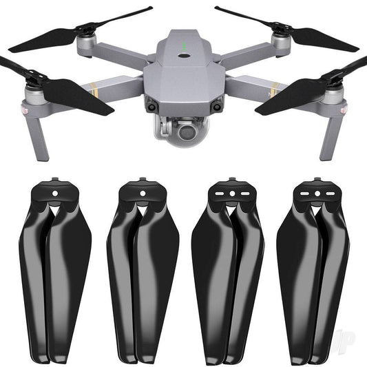 Master Airscrew 8.3x4.4 Multirotor MC Propeller F Set x4 Black for DJI Mavic Pro & Platinum MC08344FB4