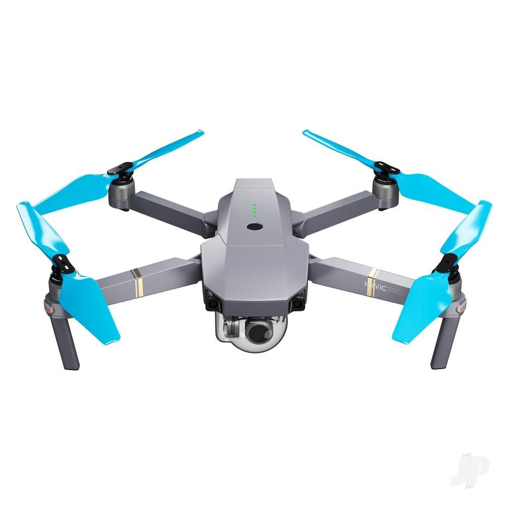 Master Airscrew 8.3x4.4 Multirotor MC Propeller F Set x4 Blue for DJI Mavic Pro & Platinum MC08344FL4