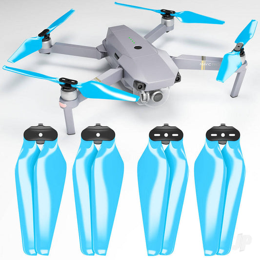 Master Airscrew 8.3x4.4 Multirotor MC Propeller F Set x4 Blue for DJI Mavic Pro & Platinum MC08344FL4
