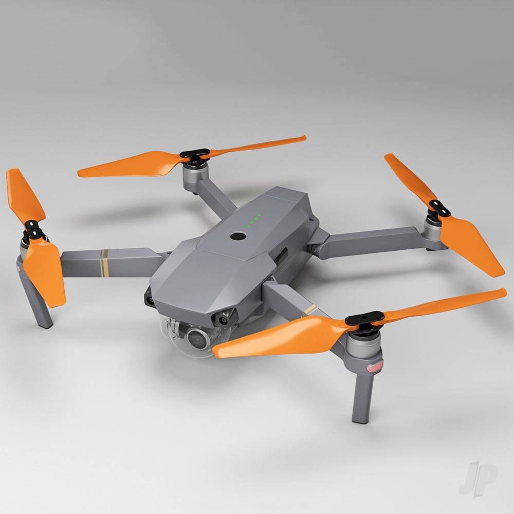Master Airscrew 8.3x4.4 Multirotor MC Propeller F Set x4 Orange for DJI Mavic Pro & Platinum MC08344FO4