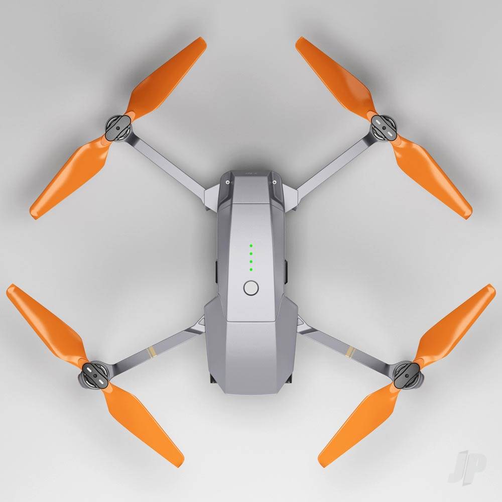 Master Airscrew 8.3x4.4 Multirotor MC Propeller F Set x4 Orange for DJI Mavic Pro & Platinum MC08344FO4