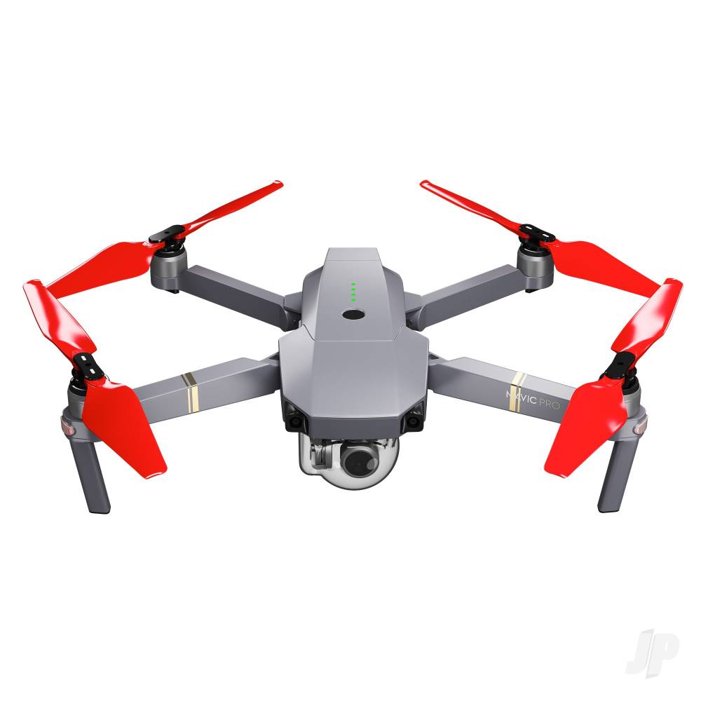 Master Airscrew 8.3x4.4 Multirotor MC Propeller F Set x4 Red for DJI Mavic Pro & Platinum MC08344FR4