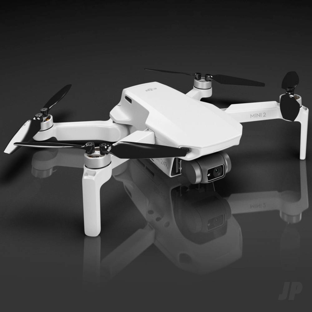 Master Airscrew STEALTH Multirotor Propeller Set x4 Black for DJI Mini 2 / SE MI24121FB4