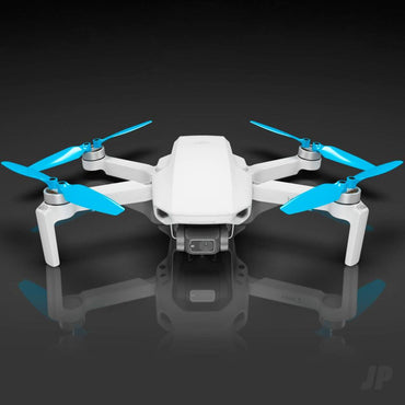 Master Airscrew STEALTH Multirotor Propeller Set x4 Blue for DJI Mini 2 / SE MI24121FL4